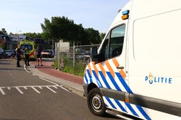 Twee wielrenners met spoed naar ziekenhuis na frontale botsing
