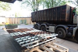 Deel hekwerk DNB gaat naar ….Bergeijk