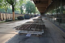 Deel hekwerk DNB gaat naar ….Bergeijk