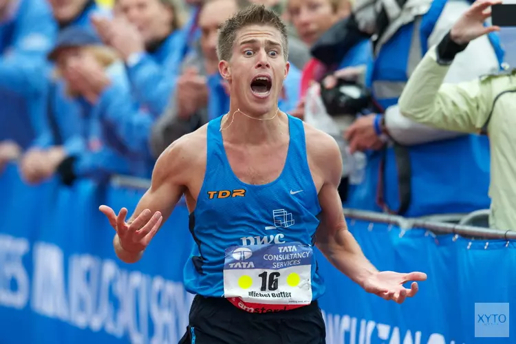 Michel Butter, Björn Koreman en Frank Futselaar gaan strijden om nationale titels bij TCS Amsterdam Marathon