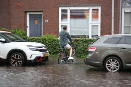 Fotoalbum: veel wateroverlast in grote delen van Noord-Holland