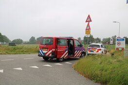 Zoekactie in Weesp vanwege gevonden helm en fiets