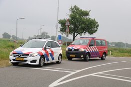 Zoekactie in Weesp vanwege gevonden helm en fiets