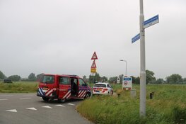 Zoekactie in Weesp vanwege gevonden helm en fiets