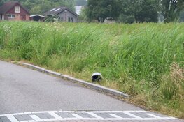 Zoekactie in Weesp vanwege gevonden helm en fiets