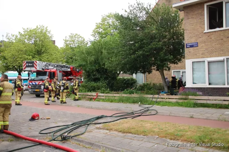 Brandje in woning in Noord snel onder controle