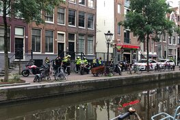 Twee aanhoudingen na vechtpartij op Oudezijds Achterburgwal