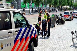 Man met wapen overmeesterd na dreigende situatie