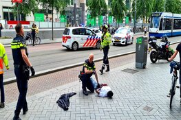 Man met wapen overmeesterd na dreigende situatie