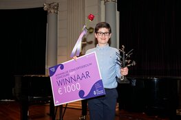 Adam Akopian (12) wint 13de editie van het Koninklijk Concertgebouw Concours