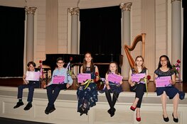 Adam Akopian (12) wint 13de editie van het Koninklijk Concertgebouw Concours