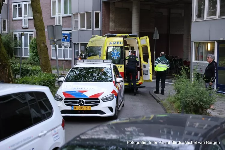 Gewonde bij melding schietpartij in Amsterdam
