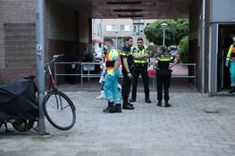 Gewonde bij melding schietpartij in Amsterdam