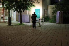 Twee plaats delicten na schietincident in Amsterdam-Zuidoost