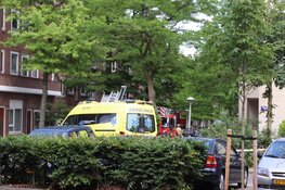 Brand in woning Oude IJsselstraat