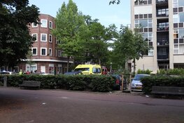 Brand in woning Oude IJsselstraat