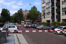 Brand in woning Oude IJsselstraat
