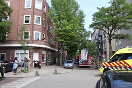 Brand in woning Oude IJsselstraat