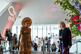 Koningin Máxima bezocht Eye ter gelegenheid van 75-jarig bestaan