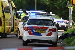 Messen gebruikt bij grote vechtpartij in park in Amsterdam, vier aanhoudingen