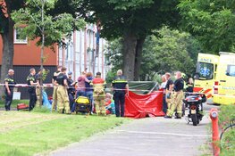 Ernstig ongeval op de Van Boshuizenstraat in Amsterdam