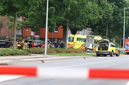 Ernstig ongeval op de Van Boshuizenstraat in Amsterdam