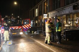 Brand in restaurant op IJburg, veel hulpdiensten ter plaatse