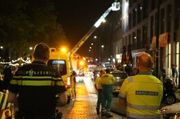 Brand in restaurant op IJburg, veel hulpdiensten ter plaatse