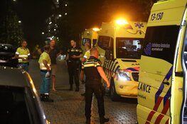 Brand in restaurant op IJburg, veel hulpdiensten ter plaatse