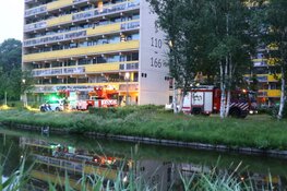 Brand in studentenflat Uilenstede Amstelveen; flat ontruimd
