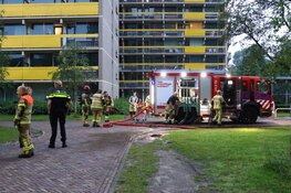 Brand in studentenflat Uilenstede Amstelveen; flat ontruimd