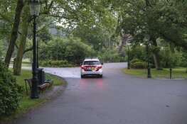 Politie in Oosterpark na melding schietpartij