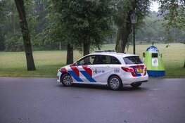 Politie in Oosterpark na melding schietpartij