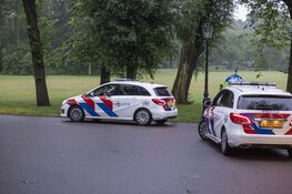 Politie in Oosterpark na melding schietpartij