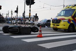Twee gewonden bij ongeval Ceintuurbaan