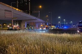 Ernstig ongeval in Amsterdam-Sloterdijk