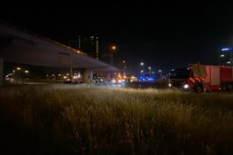 Ernstig ongeval in Amsterdam-Sloterdijk