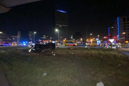 Ernstig ongeval in Amsterdam-Sloterdijk