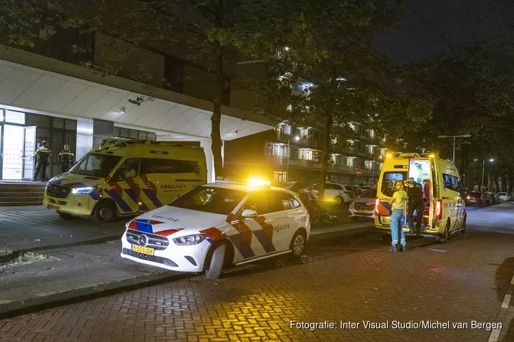 Hulpdiensten groots uitgerukt na melding schietpartij in Amsterdam