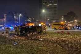 Verkeersongeval met dodelijke afloop op de Basisweg