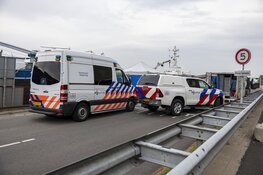 Stoffelijk overschot aangetroffen in water Westelijk Havengebied Amsterdam