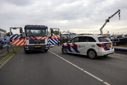 Stoffelijk overschot aangetroffen in water Westelijk Havengebied Amsterdam