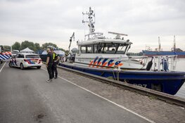 Stoffelijk overschot aangetroffen in water Westelijk Havengebied Amsterdam