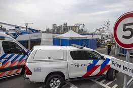 Stoffelijk overschot aangetroffen in water Westelijk Havengebied Amsterdam