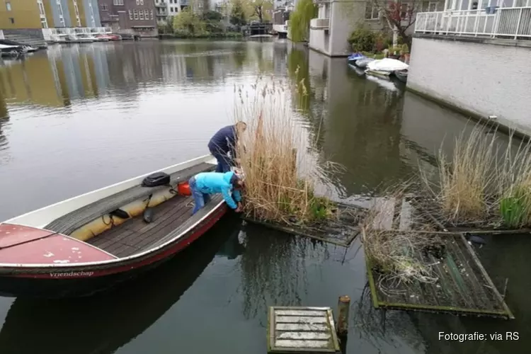 Werkt Waternet illegaal op het water????