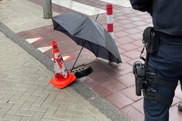 ICI PARIS overvallen op het Buikslotermeerplein