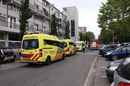 Uitslaande brand in flatwoning Geuzenveld