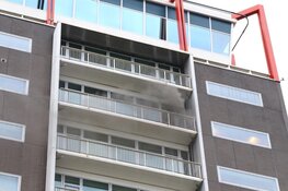 Brand in kantoorpand De Ruijterkade