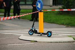 Persoon op step aangereden op zebrapad in Noord