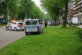 Persoon op step aangereden op zebrapad in Noord
